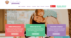 Desktop Screenshot of cuidamemucho.com.ar